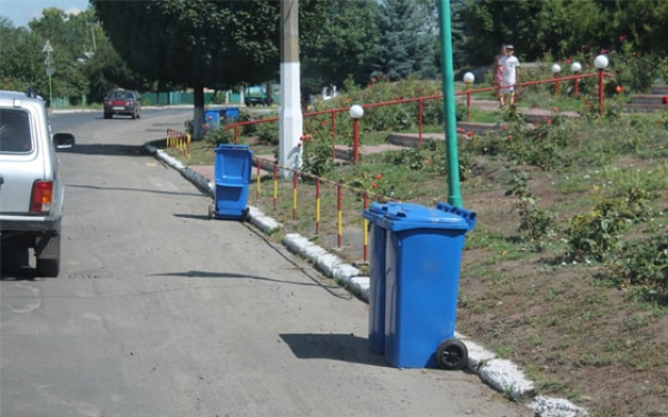 Вывоз мусора в городах, поселках и селах Украины в 2024 году